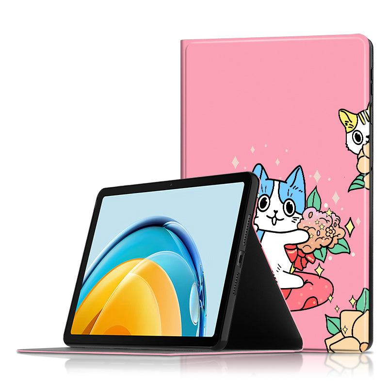 For Huawei MatePad SE 10.4-inch PU Leather Tablet Cover Pattern Printing Stand Tablet Case For Huawei MatePad SE 10.4-inch PU Leather Tablet Cover Pattern Printing Stand Tablet Case